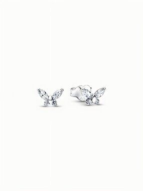 Pandora Butterfly Stud Earrings